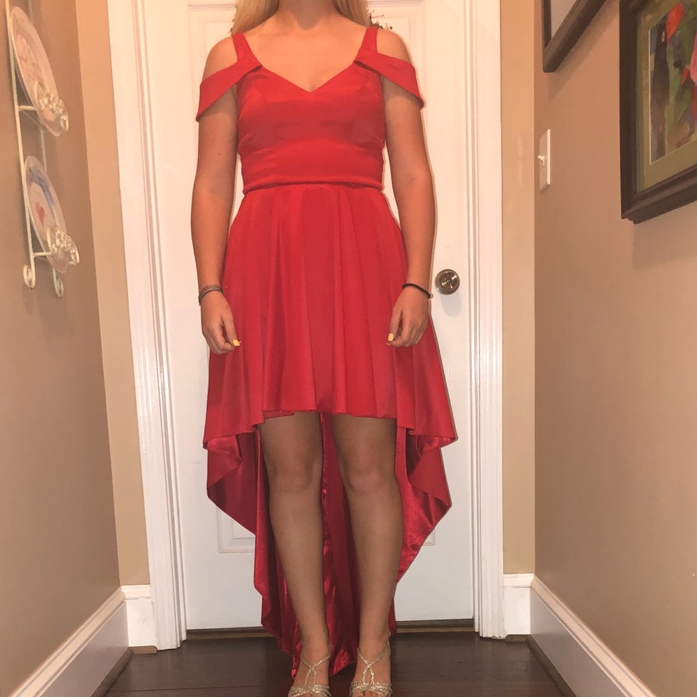 High-Low Homecoming/Prom Dress